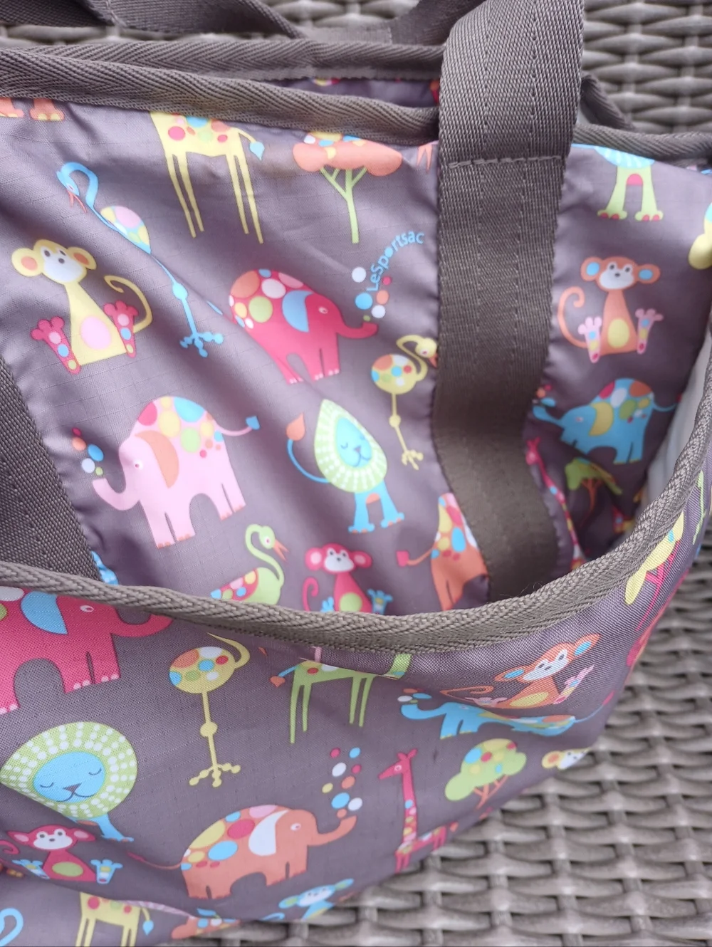 Lesportsac Ryan Baby Diaper Bag
